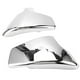thumbnail image 5 of Left Right Motorcycle Battery Side Cover Fairing Protector Cool Decoration for VT600 VT600C VT600CD 1999‑2007 Chrome, 5 of 9