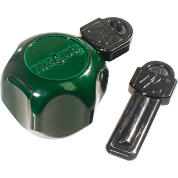 Válvula de manguera Lock B&K 103-501RP Flowlock, para 3/4 pulgadas