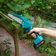 Andvari 2In1 6Inch Cordless Mini Chainsaw Pole Saw For Tree Trimming