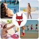 thumbnail image 3 of Traje de baño bikini de mujer de dos piezas, traje de baño bikini de tirantes traje de baño de dos piezas, 3 of 5