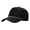 Black, variant on Quick Dry Trucker Cap 5 Panel With Rope Waterproof Snapback Mid Profile Polyester