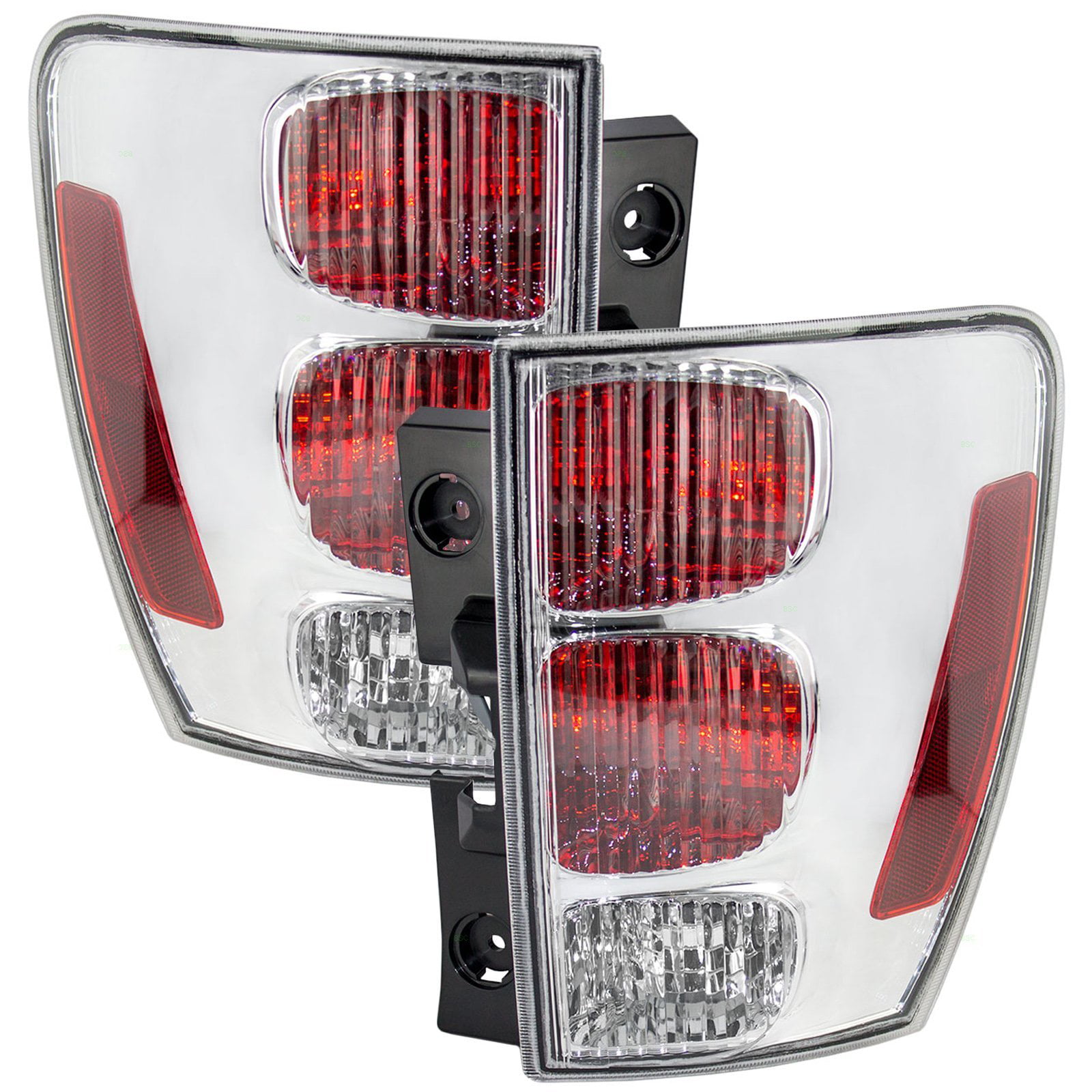 Aftermarket Replacement Driver and Passenger Set Tail Lights Compatible with 2005-2009 Equinox 5490028 5490027 