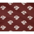 thumbnail image 4 of oneOone Cotton Flex Fabric Dot & Bird Block Printed Craft Fabric BTY 40 Inch Wide, 4 of 4
