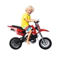 thumbnail image 4 of solautey Gas Power Motocross, Beach Off Road Mini Motorcycle, 49cc 2-Stroke Pocket Motorbike with Disc Brakes, 4 of 8