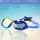 thumbnail image 2 of Gafas de natación profesionales antivaho, lentes de buceo electrochapa, sin fugas, gafas de piscina para mujeres, hombres, jóvenes y niños, 2 of 5