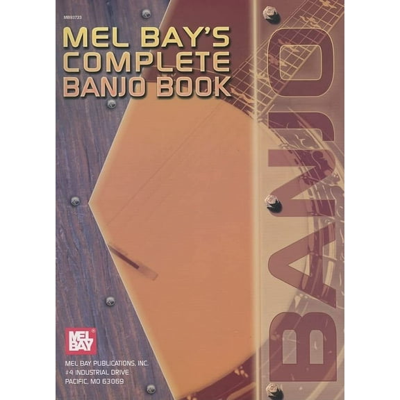 Pre-Owned Complete Banjo Book Paperback
