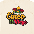 thumbnail image 4 of Inktastic Cinco De Mayo with Sombrero Boys or Girls Toddler T-Shirt, 4 of 5
