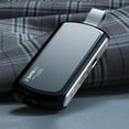 thumbnail image 4 of relayinert Mi Wireless Bone Conduction Speaker With LED Flashlight Bluetooth Speaker Speaker Bluetooth Stereo white silver, 4 of 6