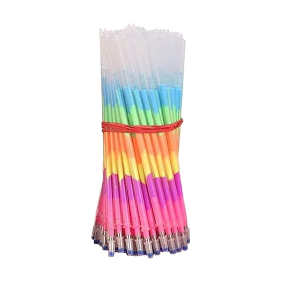Yokua Gel Pen Refils 6 Colors in 1 Ink Refills