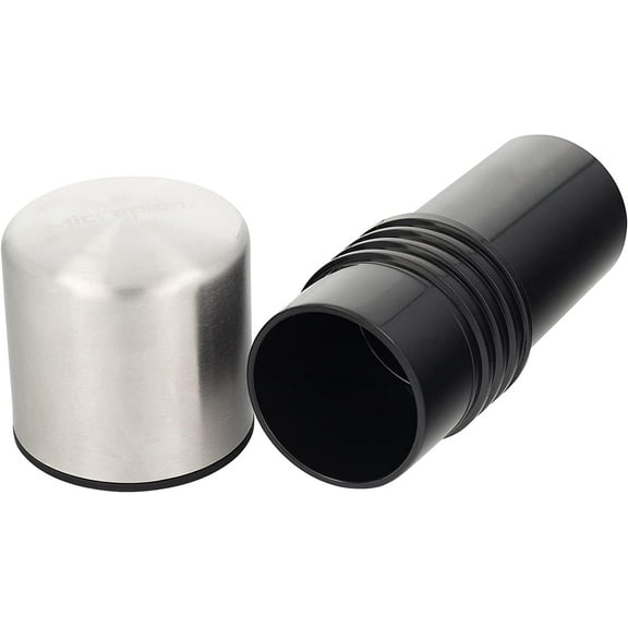 Manual Stainless Steel Spice Mill, Cinnamon & Nutmeg Grinder, Handheld Herb and Spice Grater