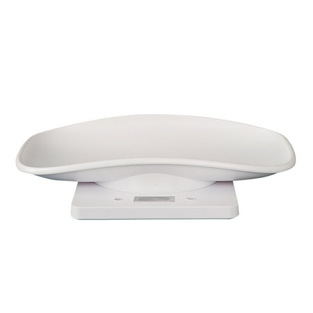 Digital Pet Scale - 10kg Capacity, LCD Display, Hold Function, Baby Puppy Weight Measure