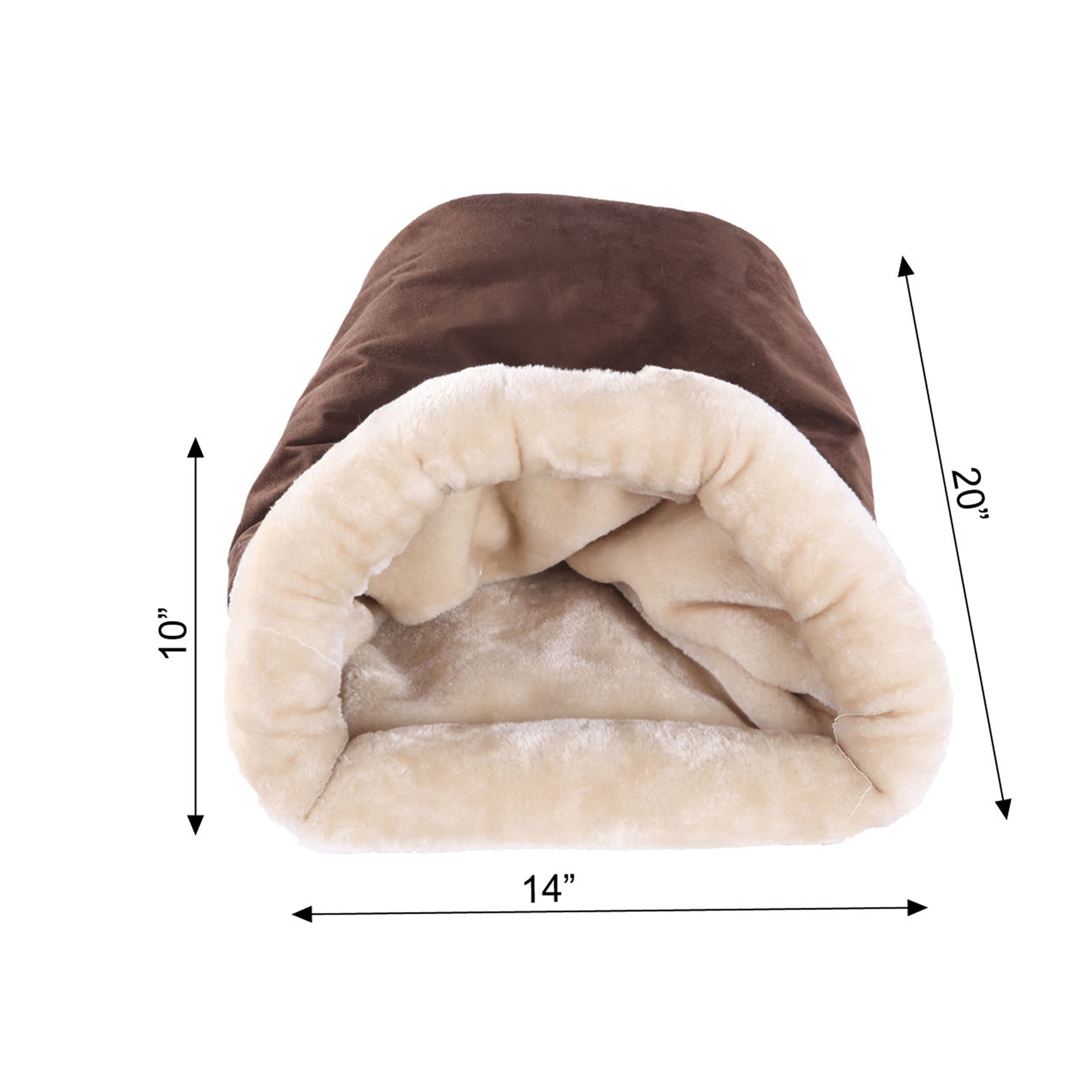 Armarkat Pet Cat Bed, Mocha