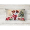 thumbnail image 4 of Carolines Treasures 16 x 12 in. Unisex Brittany Spaniel Christmas Fabric Decorative Pillow, 4 of 4