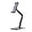 Black, variant on Heavy Duty Tablets Clamp Holder With 360 Rotating Base Four Axises Adjustment For Various Electronic Devices