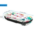 thumbnail image 4 of Fintie Carry Case for Nintendo Switch Lite, Shockproof, with 15 Game Card Slots, Raining Hearts, 4 of 8