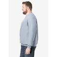 thumbnail image 3 of KingSize Men's Big & Tall Fleece Crewneck Sweatshirt, 3 of 5
