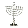 thumbnail image 2 of Rite Lite MP-60 Large Traditional Menorah - Silvertone Finish - Pack Of 2, 2 of 2