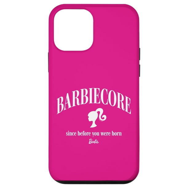 Funda de teléfono Barbie Barbiecore Antes de que nacieras iPhone 12 mini