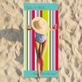 thumbnail image 4 of Toalla de Playa de Microfibra onlyliua Estampada Absorbente de Secado Rápido, 4 of 6