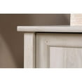 thumbnail image 4 of Scranton & Co Contemporary Wood Computer Desk in Chalked Chestnut, 4 of 13
