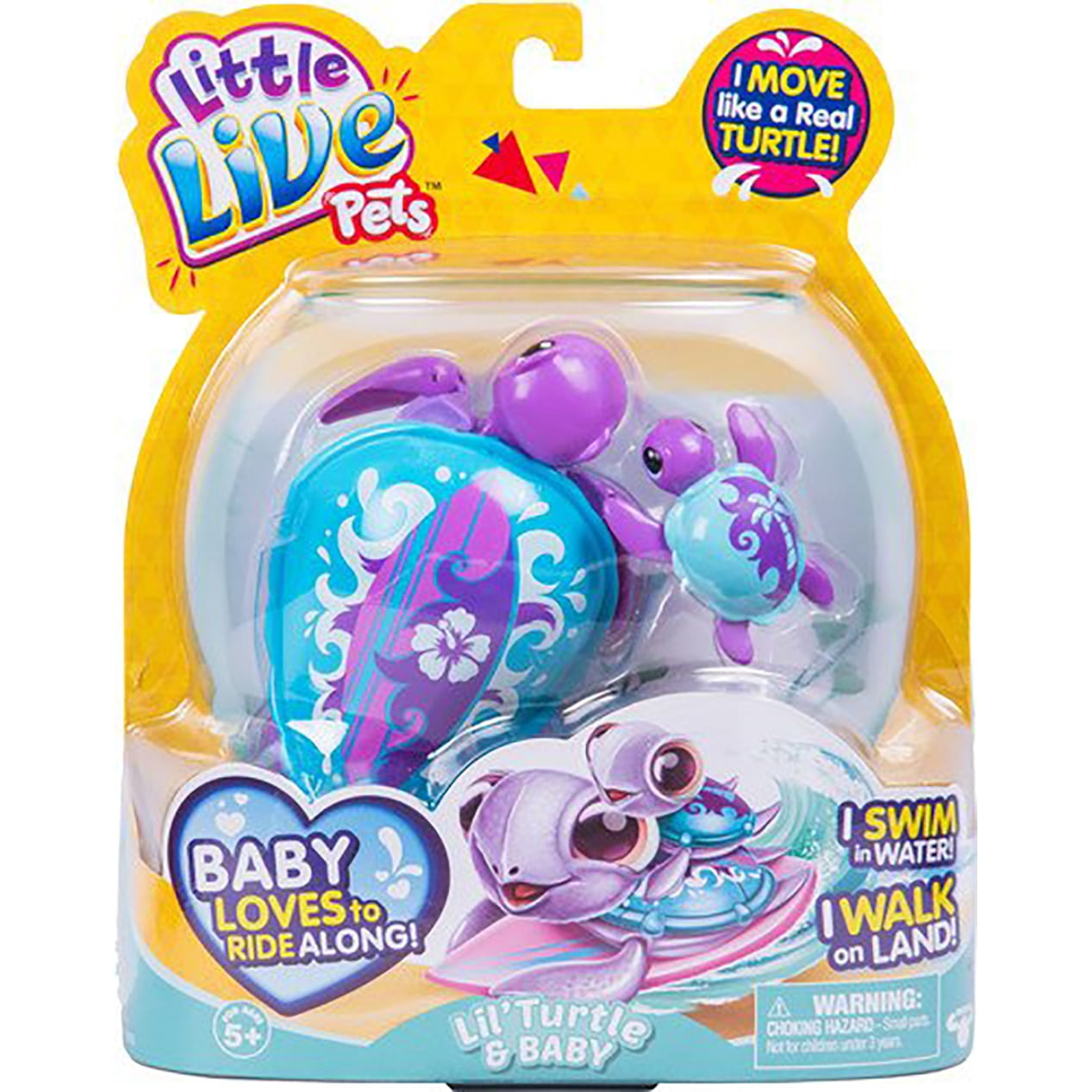 Little Live Pets Turtle Tide