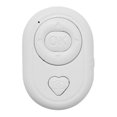 thumbnail image 1 of Remote Controller Selfie Compact Portable for Camera Phone Video Likes - White, 1 of 8