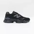 thumbnail image 3 of U9060ZGE New Balance 9060 Triple Black Cement (Men's), 3 of 20