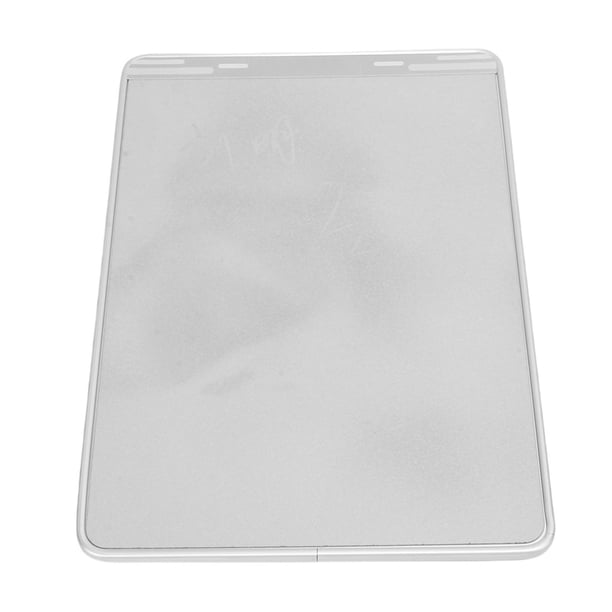 Tableta De Dibujo LCD, Tableta De Escritura LCD De aleación De Aluminio Fácil De Usar Portátil Para Trabajadores Que Toman Notas