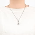 thumbnail image 3 of Infinity Urn Pendant Necklace for Ashes Holder Memorial Keepsake, Cremation Jewelry for Human/Pet, 3 of 9