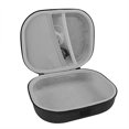 thumbnail image 2 of Geekria Étui UltraShell Compatible avec Sony WH-1000XM4, WH-1000XM3, WH1000XM2, WH-XB900N, MDR1000X Écouteurs, Sac de Transport Rigide de Remplacement avec Rangement pour Câbles (Gris Foncé), 2 of 2