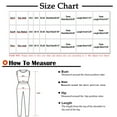 thumbnail image 3 of Idoravan Women Sets Clothing Clearance Fashion Women Two-Piece Round Neck Solid Sexy Sleeveless Tops and Short Pants Sets, 3 of 8