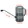 thumbnail image 2 of Long-Spouted Plastic Watering Can - Durable and Ergonomic Garden Plant Watering Bottle for Home and Garden Use, 2 of 6