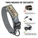 thumbnail image 3 of Military Tactical Dog Collar Nylon Adjustable Durable German Shepherd for Medium Large Outdoor Walking Training Pet Supplies ShopWise Round, 3 of 21