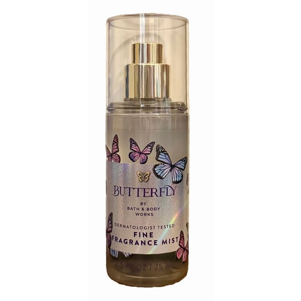Bruma de fragancia fina Perfume Bath & Body Works, tamaño viaje, 75 ml