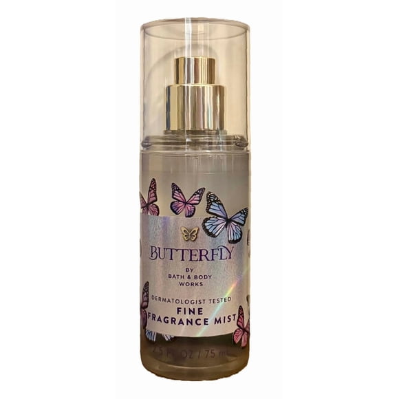 Bruma de fragancia fina Perfume Bath & Body Works, tamaño viaje, 75 ml