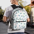 thumbnail image 2 of Wukai Sea Turtle Versatile Backpack:Spacious,Organized,Comfortable,Ideal for Travel and Everyday Use with Multiple Pockets and Padded Straps, 2 of 8