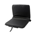 thumbnail image 2 of Almencla Stadium Chair for Bleachers Foldable Ultralight Portable Padded Stadium Seat Black, 2 of 8
