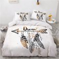 thumbnail image 1 of Classic 3D Design Custom Bed Linen Comforter Quilt Cover Bedding Set Full King Queen Double Single Size Home Textile, 1 of 6