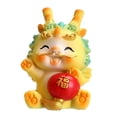 thumbnail image 4 of Figura de dragón de Año Nuevo chino Escultura de dragón Feng Shui Lindo Festival de Primavera Estilo D, 4 of 9