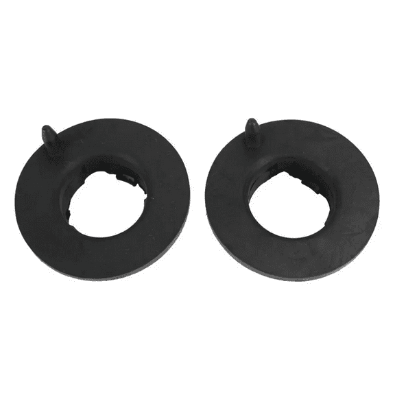 2Pcs Rear Spring Top Mount-Anti Squeak For Ford Fiesta Mk7 1531725
