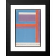 thumbnail image 2 of George Bireline 11x14 Black Modern Framed Museum Art Print Titled - Bireline (1965), 2 of 5