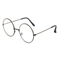 thumbnail image 1 of Vintage Women Men  Circle Metal Spectacles Optical Glasses Eyeglasses Frame, 1 of 11