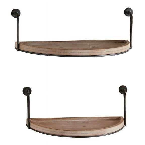 Semicircle Shelves Set/2