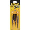 thumbnail image 2 of Dewalt Bi-Material Nail Sets 1/32", 2/32", 3/32", 2 of 2