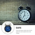 thumbnail image 4 of Miangastore Silent Operation Alarm Clock Dark Blue Iron Time Display 1Pack for Bedroom, 4 of 8