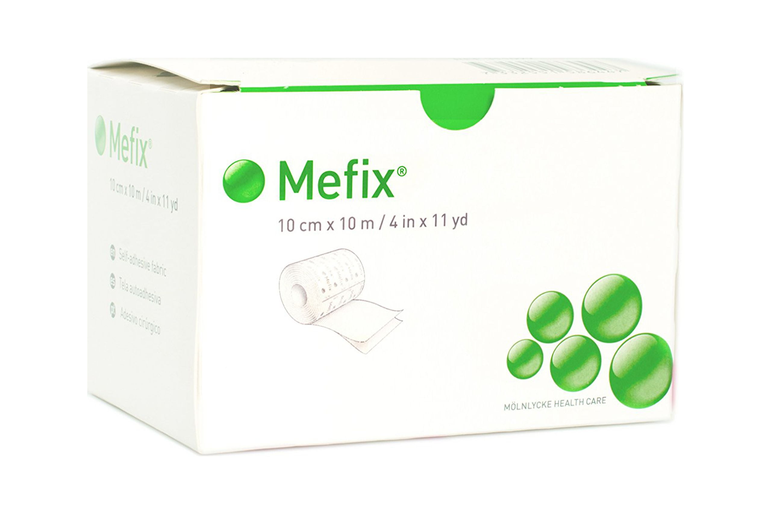 Mefix - 311099 4" x 11 yds (10cm x 10m) Dressing Fixation Fabric