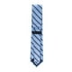 thumbnail image 3 of Corbata Tommy Hilfiger tejida en seda azul a rayas para hombre, 3 of 4