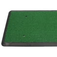 thumbnail image 3 of Estera para golpear Golf, estera de práctica de Golf, césped realista, fondo antideslizante, Golf portátil con mango, 3 of 8