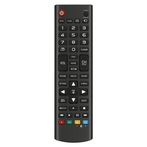 New AKB73715678 Replace remote control fit for LG TV 24LN451B-PU
