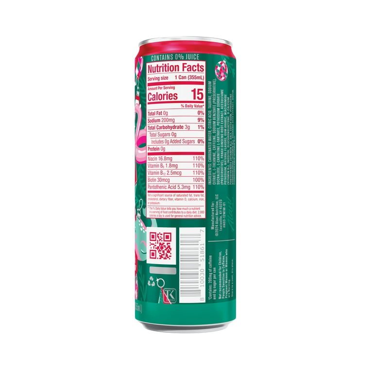 Alani Nu Sugar-Free Energy Drink, Winter Wonderland 12 fl oz (Single Can)
